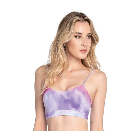 Adult Tie-Dye Bra Top