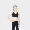 Studio 7 Child Black T-Back Crop Top