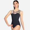 Adult Floral Sweetheart Leotard - Farfalla