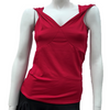 Women's Latin Top with Twist Straps