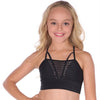 Girls Magnetic Crop