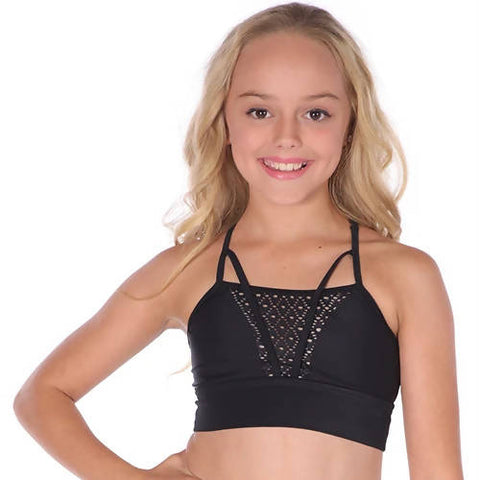 Girls Magnetic Crop