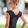 Adult Shimmer Panelled Scoop-Neck Leotard - Brava