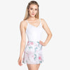 Adult Floral Mesh Wrap Skirt