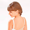 Girls Rhinestone Strap Back - Oxford Blue