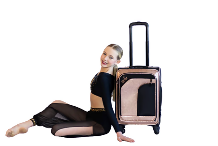 Solo™ Carry-On with uHide® Extendable Garment Rack (Does NOT ship outside Australia)