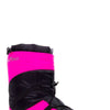 Elastic Lace Warmup Bootie