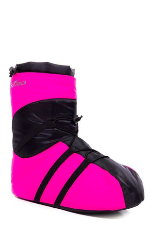 Elastic Lace Warmup Bootie