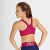 Ladies High Waist Dance Shorts Blue