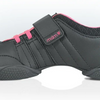 MDM Sheer Dance Sneaker - Black / Pink