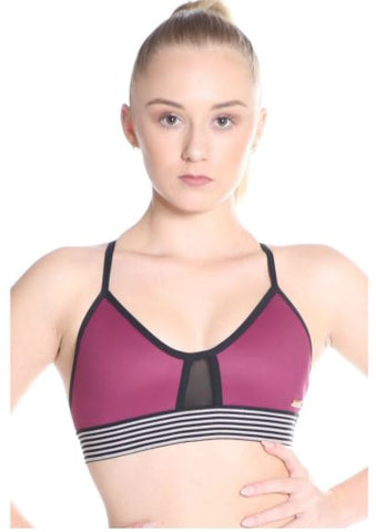 CosiG Ladies Rave Crop Top