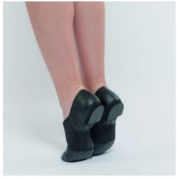 LEA Leather Jazz Shoe w/ Neoprene - Child