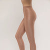 Shimmery Footed Tights - Adult