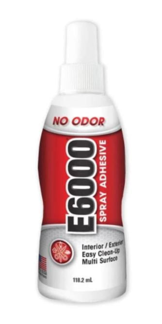 E6000 Adhesive Spray for Apolla Socks