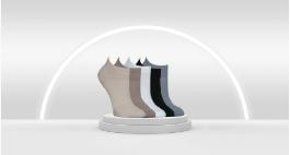 Apolla AMP No-Show Sock