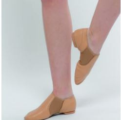 LEA Leather Jazz Shoe w/Neoprene - Adult