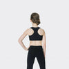 Studio 7 Child Black T-Back Crop Top