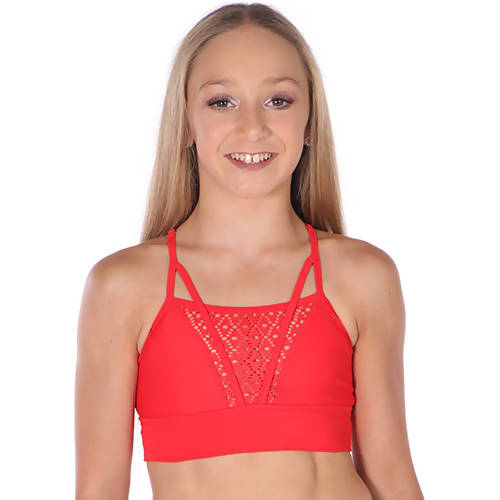 Girls Magnetic Crop