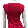 Women's Latin Top with Twist Straps