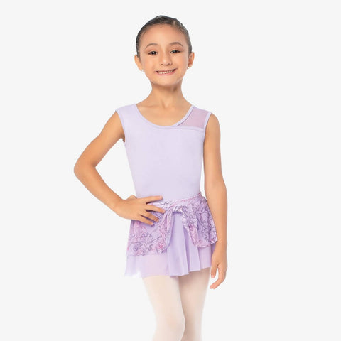 Child Mesh Panel Tank Leotard – Bunny Leo