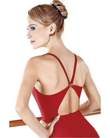 Ladies Rhinestone Back Leotard