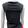 Women's Latin Top with Cowl Neck