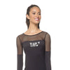 Ladies Long Sleeve Tap Shirt