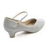 1.5" Heel Closed Toe Ballroom Shoe