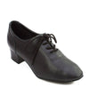 1.5" Wide Heel Leather Ballroom Shoe