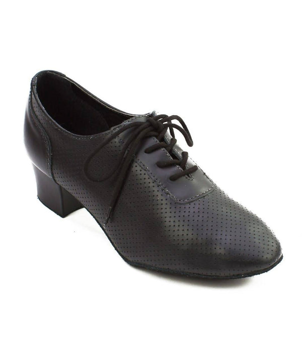 1.5" Wide Heel Leather Ballroom Shoe
