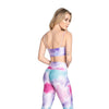 Ladies Tie Dye Full Length Leggings