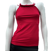 Women's Latin Top with Drawstring