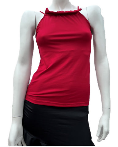 Women's Latin Top with Drawstring