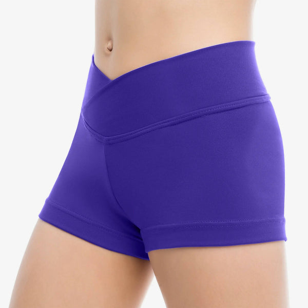Child V Front Dance Shorts