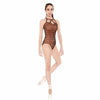 Girls Lace Overlay Leotard