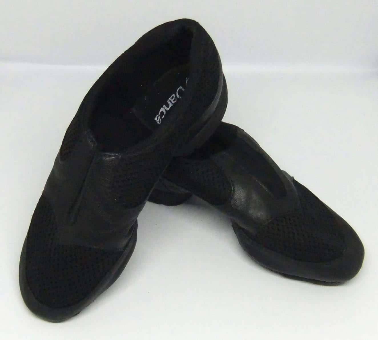 Mesh with Spandex Insert on Top Jazz Shoe