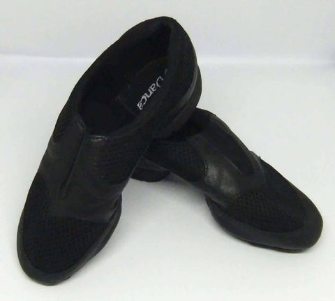 Mesh with Spandex Insert on Top Jazz Shoe