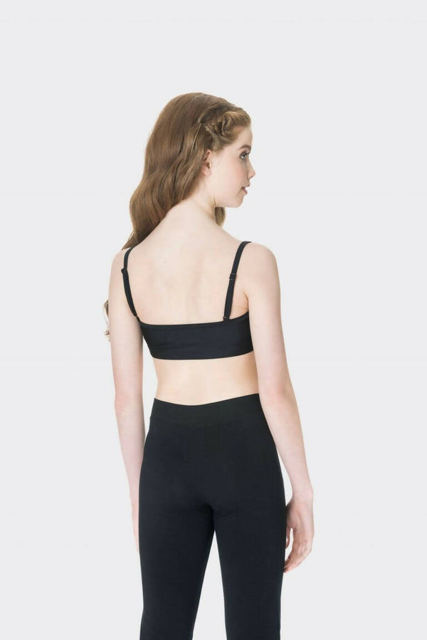 Studio 7 Child Black Camisole Crop Top