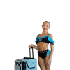 Demi seafoam demi dance duffel foldable