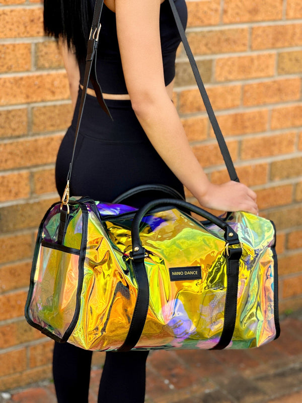 Honey Holographic Dance Duffel - Mino Dance