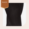 Convertible Tights with Smooth Self-Knit Waistband