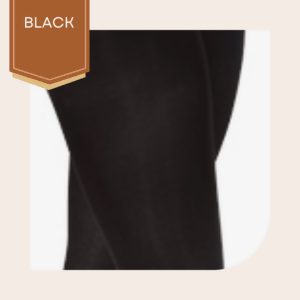 Convertible Tights with Smooth Self-Knit Waistband