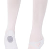 Hanami Canvas Ballet Shoe - White (Adult)