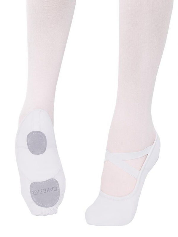 Hanami Canvas Ballet Shoe - White (Adult)