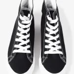 Canvas High Top Sneaker