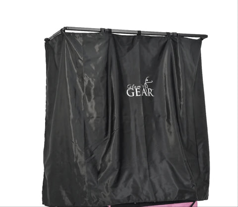 uHide Privacy Curtain for Solo Carryon Bags