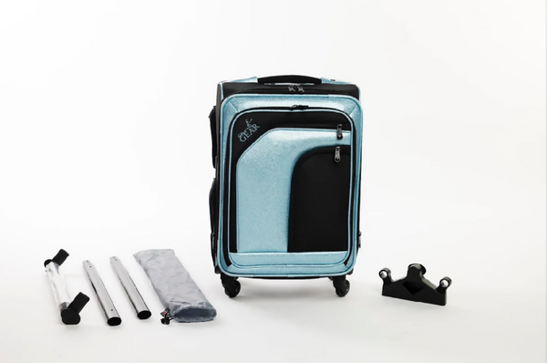 Solo™ Carry-On with uHide® Extendable Garment Rack (Does NOT ship outside Australia)