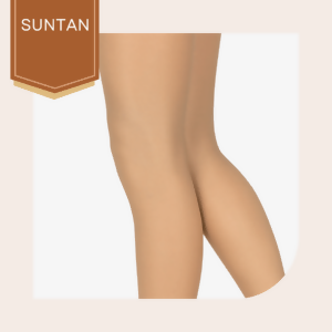Convertible Tights with Smooth Self-Knit Waistband
