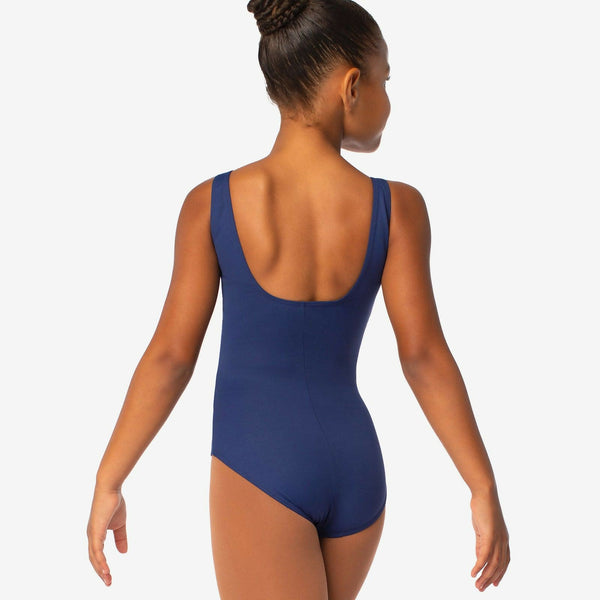 Child Pinch Front Tank Leotard