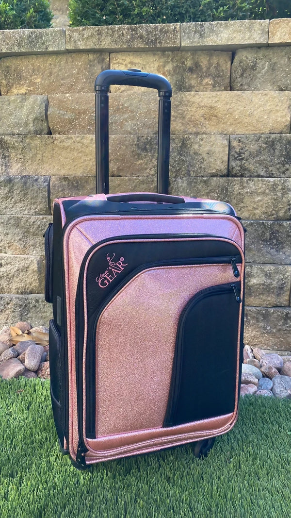 Pink solo glamr gear costume bag